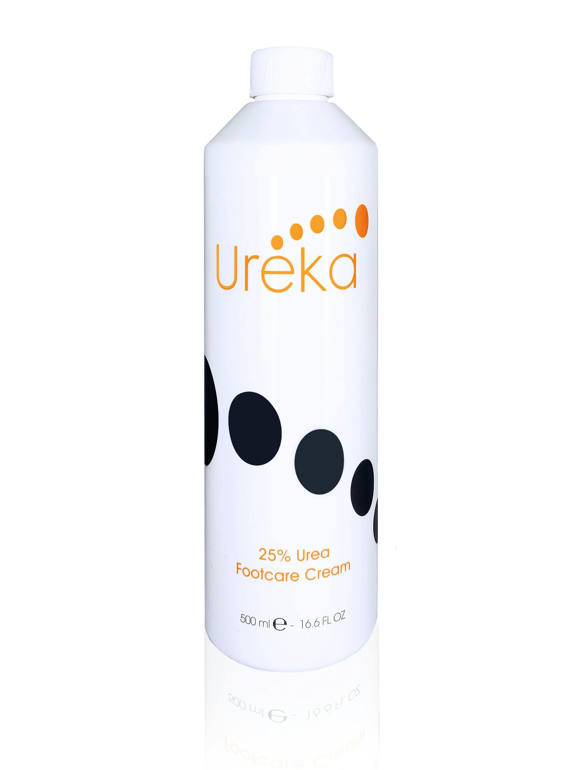 Ureka 25 Urea Footcare Cream 500ml